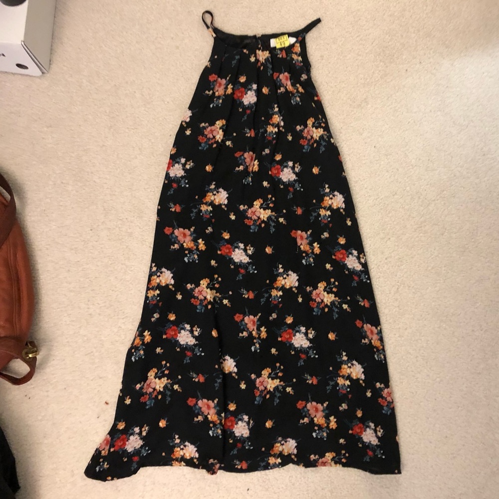 LUSH | floral dress